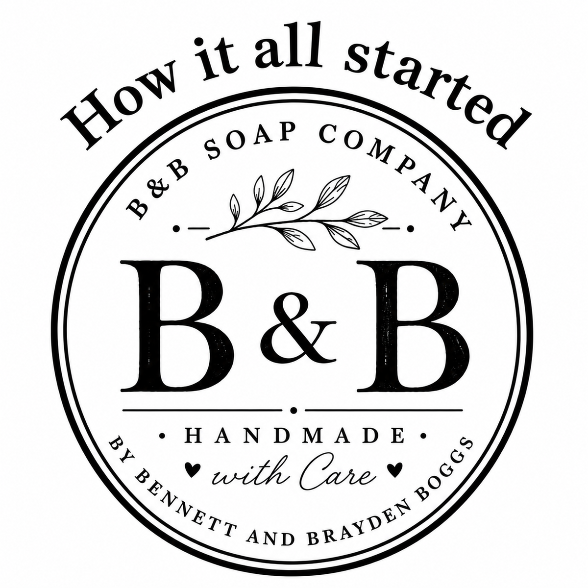 Bennett and Brayden's Soap Company – Bennett and Brayden's Soap Company