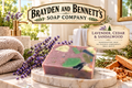 Lavender cedar and sandalwood