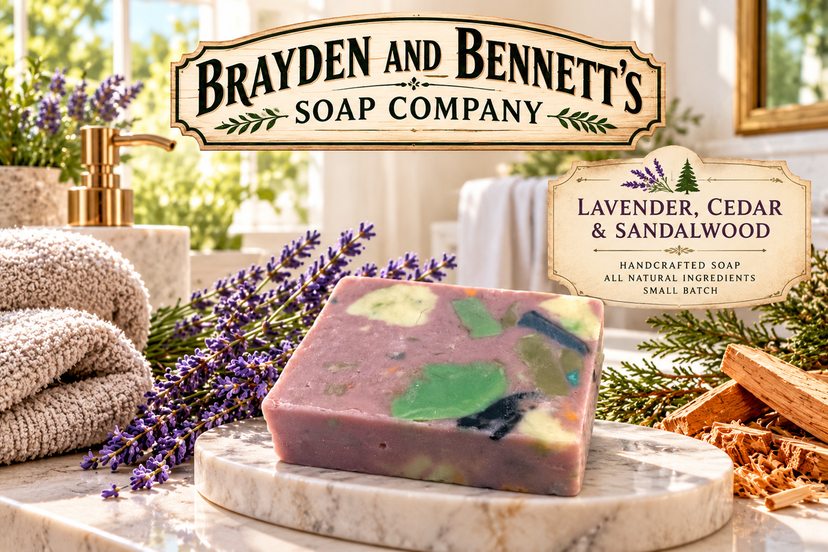 Lavender cedar and sandalwood