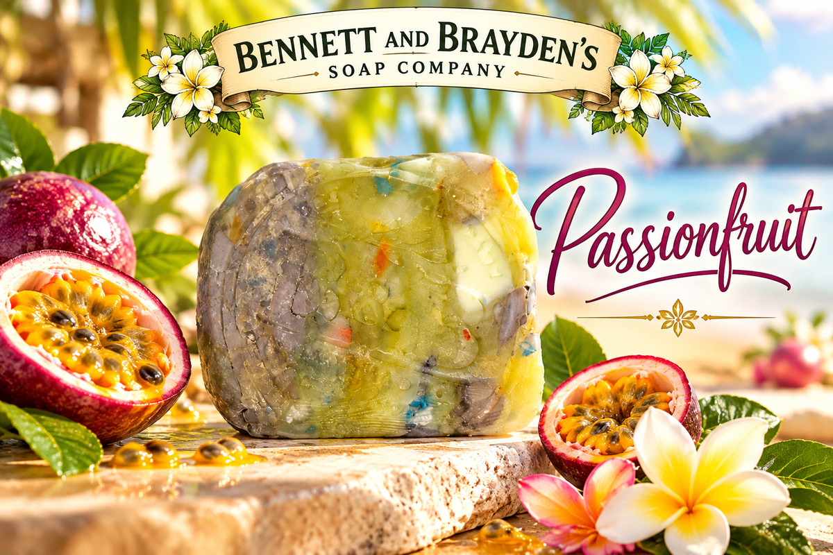 Passionfruit Soap Bar