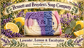 Lavender, lemon and eucalyptus