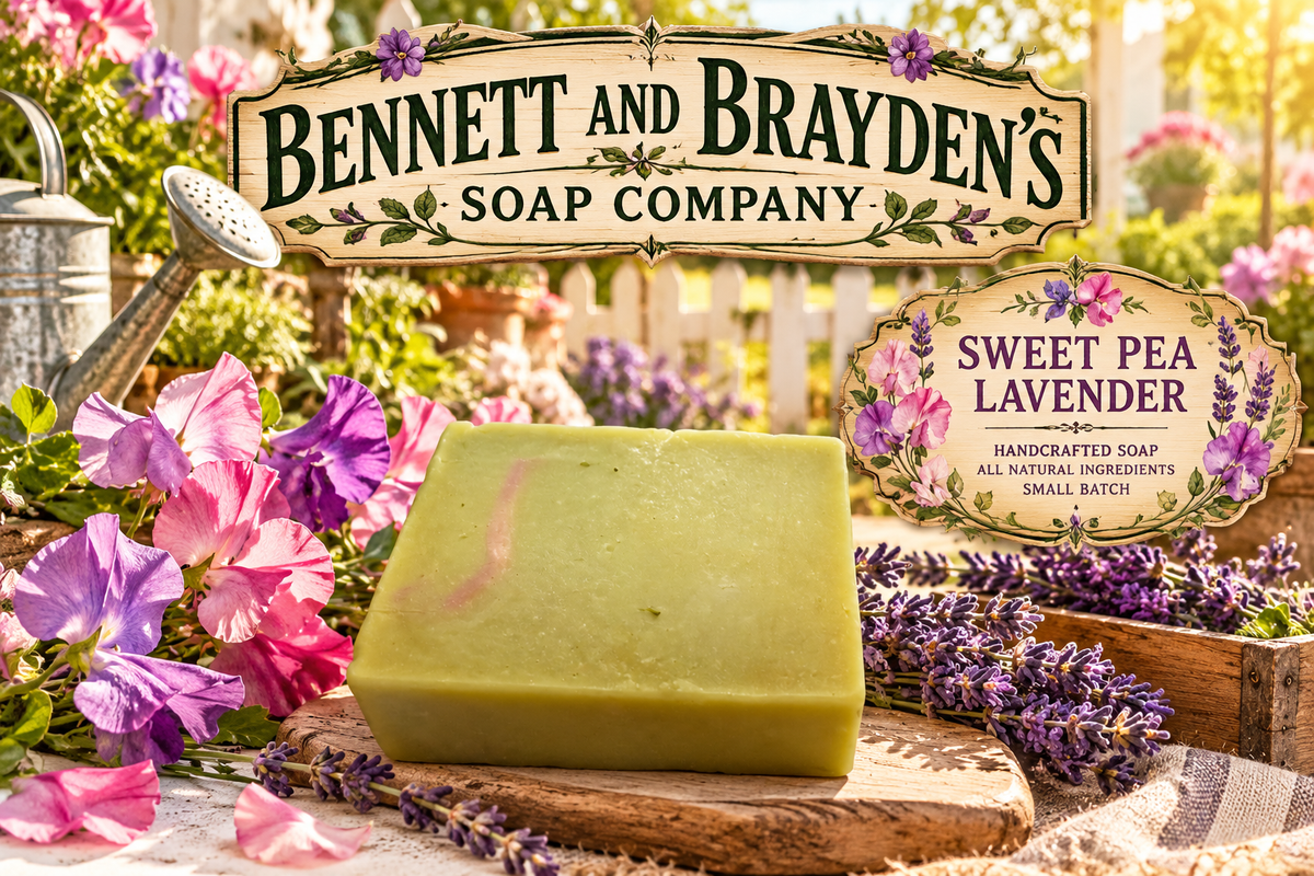 Sweet pea lavender
