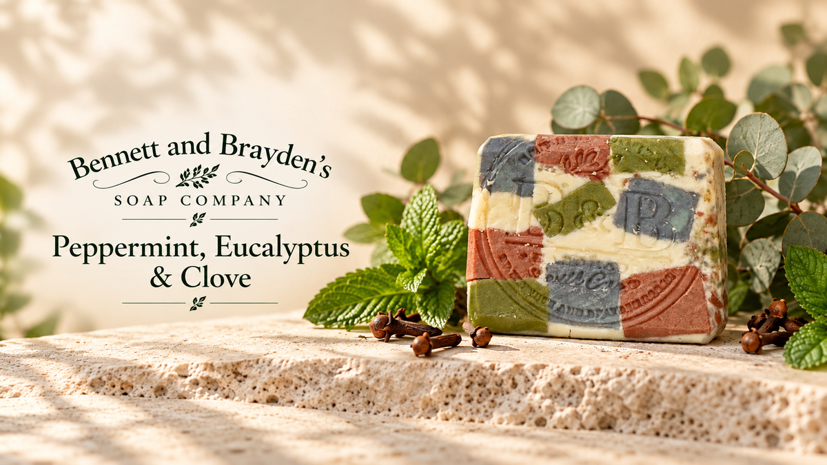 Peppermint, Eucalyptus, and Clove