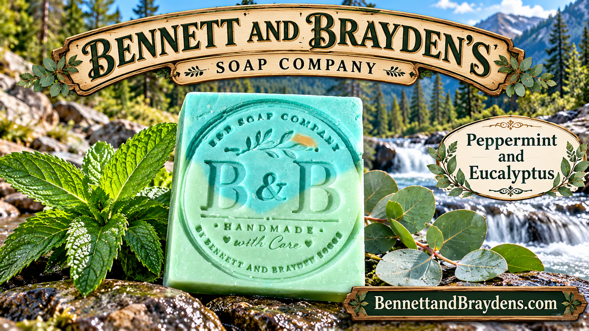 Pepermint and eucalyptus