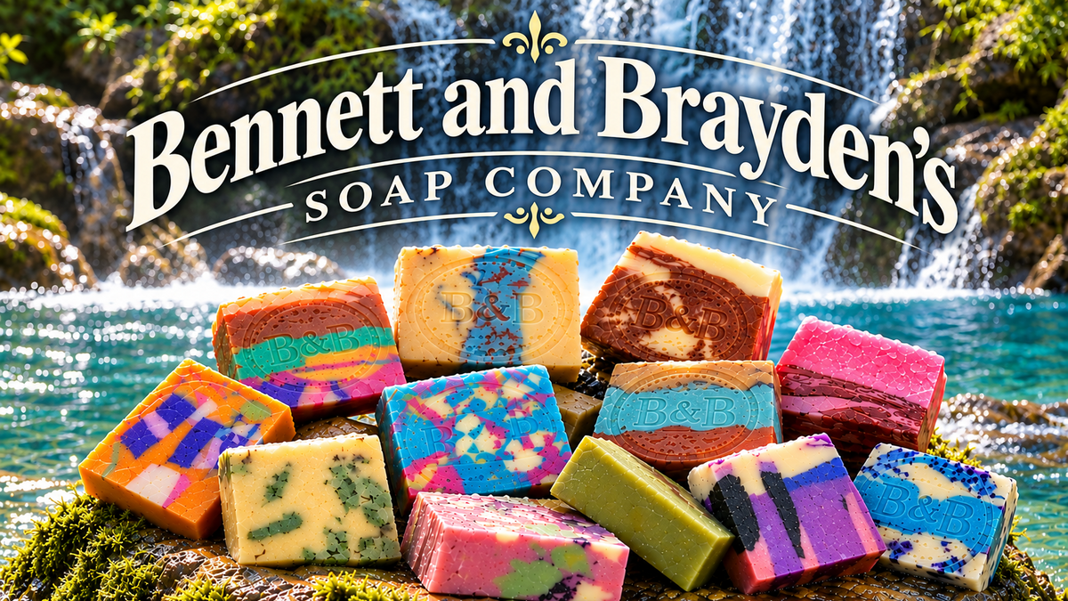 Bennett and Brayden's Soap Company – Bennett and Brayden's Soap Company