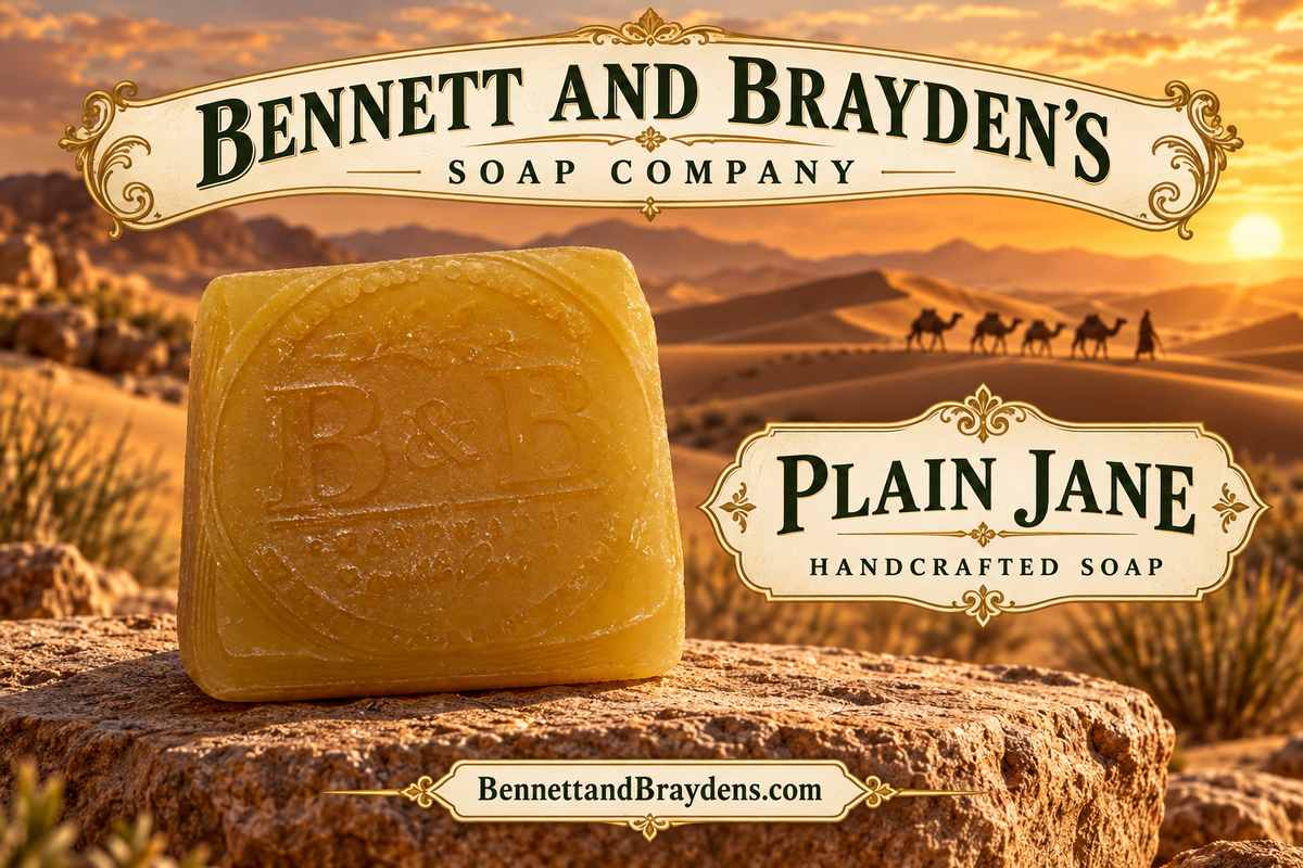 Plain Jane Soap Bar