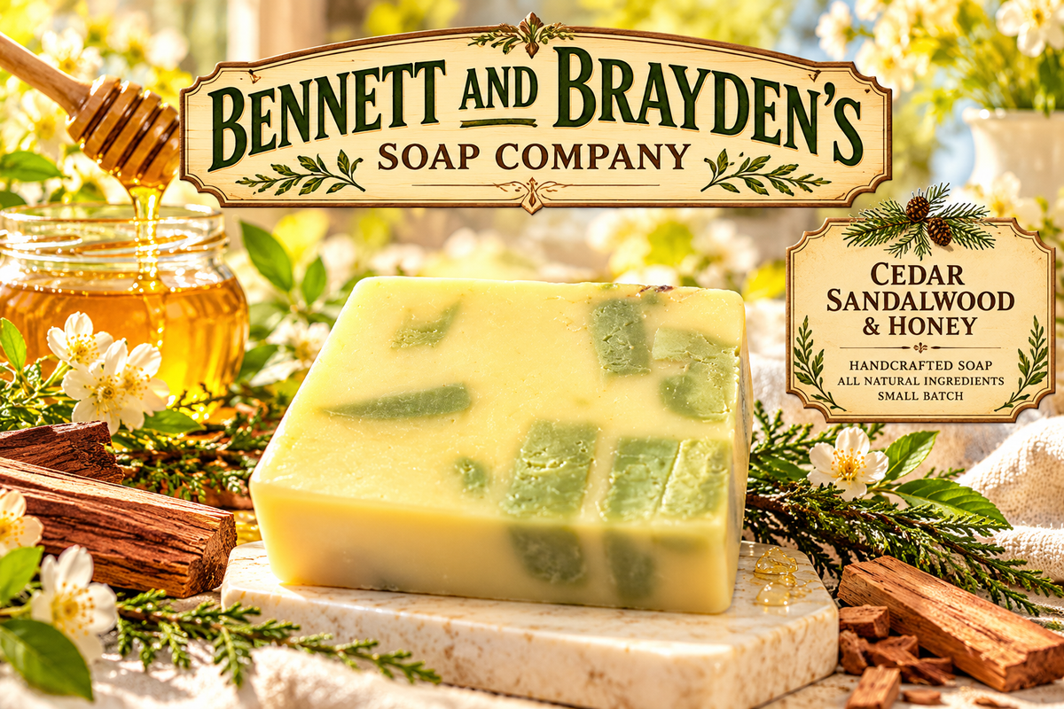 Cedarwood Sandalwood Honey