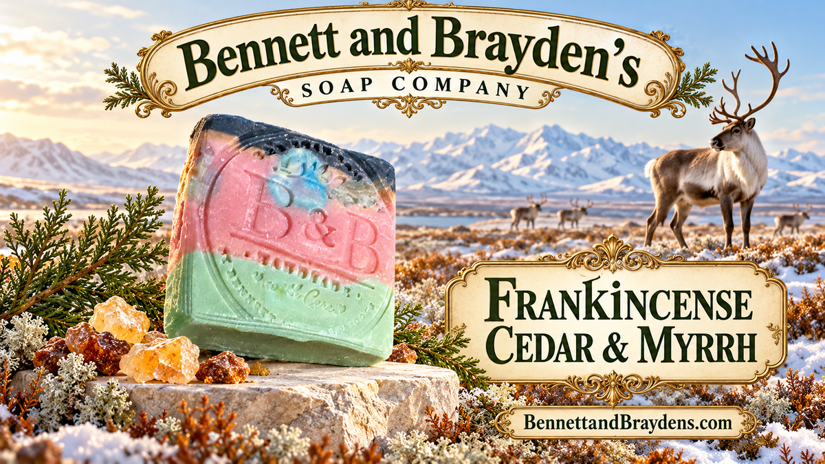 Frankincense, Cedar, and Myrrh
