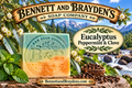 Eucalyptus peppermint clove bar soap