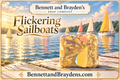 Flickering Sailboats