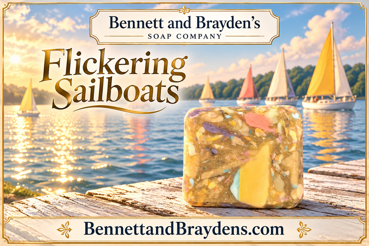 Flickering Sailboats